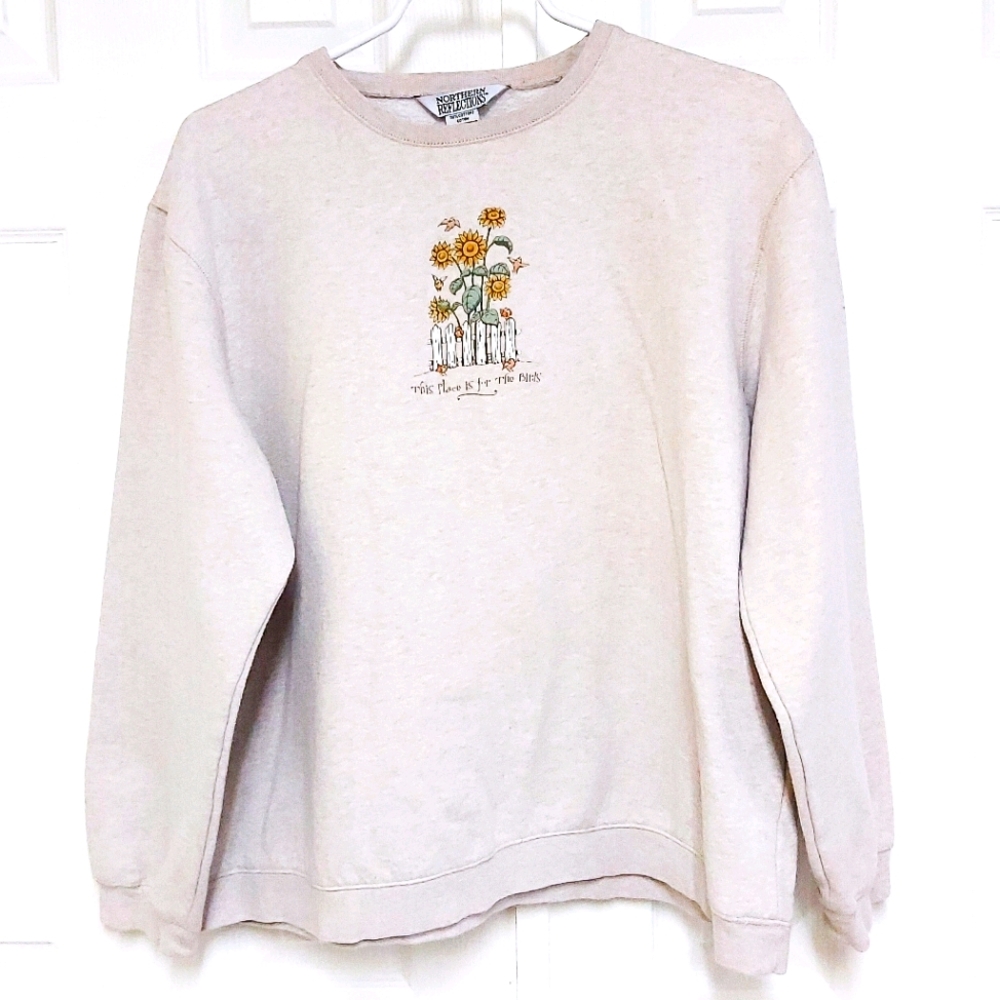 Sunflower Graphic Crewneck